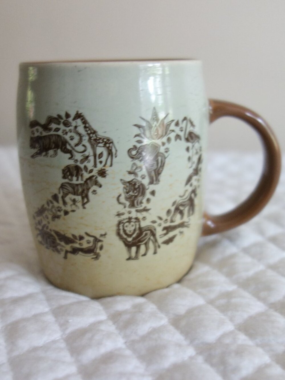 DISNEY ANIMAL KINGDOM 20th Anniversary Coffee Mug
